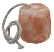 4.4LB 100% All Natural Himalayan Rock Salt with 36" Rope 