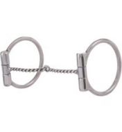 Bit Master Pinceless Twisted Wire Snaffle