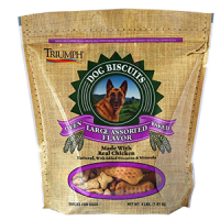 All Natural Dog Biscuits Large Assorted