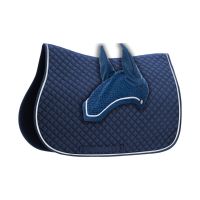 Voss All Purpose Saddle Pad and Bonnet Set 
