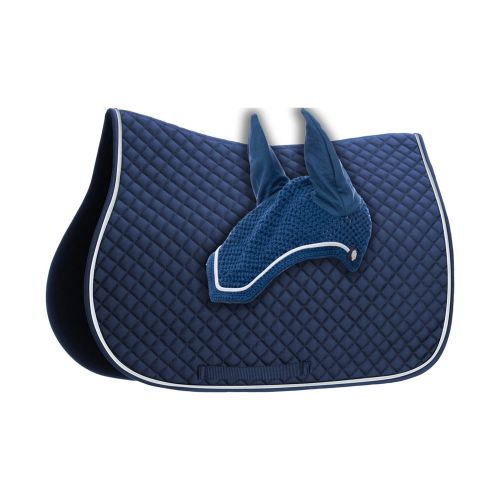 Voss All Purpose Saddle Pad and Bonnet Set 