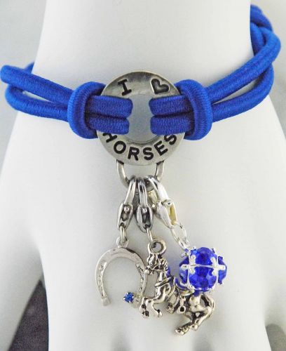 Blue Barbary Bracelet