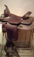 Big Horn Pleasure Saddle