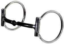 Bit Master Pinchless O-ring Sweet Iron Snaffle