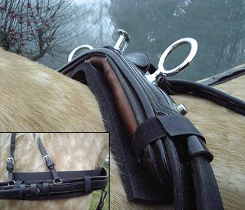 Cashel Driving Breast Collar Pad