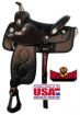 Leather/Cordura Western Pleasure/Trail Saddles