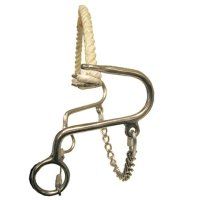 Rope Hackamore - Side Pull Bit