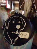 Dog Face Ornament