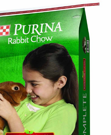 purina rabbit chow complete