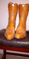 Lucchese Hand Made Cowboy Boots