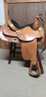 Big Horn Show SaddleSet