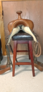 Bona Allen Western saddle