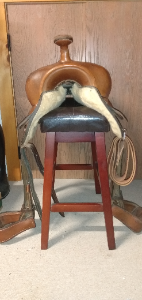 Bona Allen Western saddle