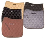 Crump Suede Dressage Saddle Pad