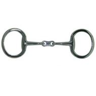 Pony French Link Flat Ring Eggbutt