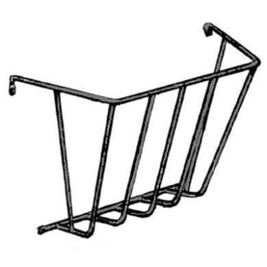 Heavy Duty Wall Hay Rack