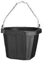 Rubber Flat Back Pail 18 QT