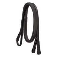 EquiRoyal Flat Bridle Reins - Brown - 3/4