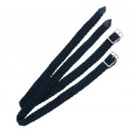 Black Nylon Spur Strap