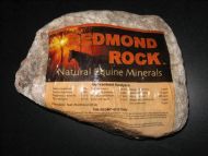 Redmond Equine Rock Salt