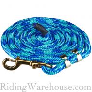 9ft Poly Cowboy Lead w/ Brass Plated Bolt Snap