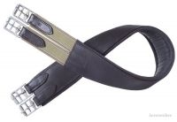 EquiRoyal Padded Leather Girth