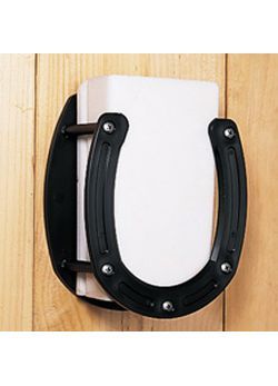 Horseshoe Salt Brick Holder