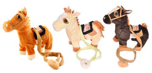 walking talking horse toy