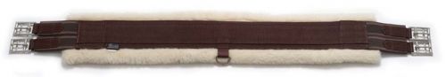 Shires Natural Fleece Lined Girth