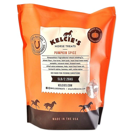 Kelcie's All Natural Pumpkin Spice Horse Treats
