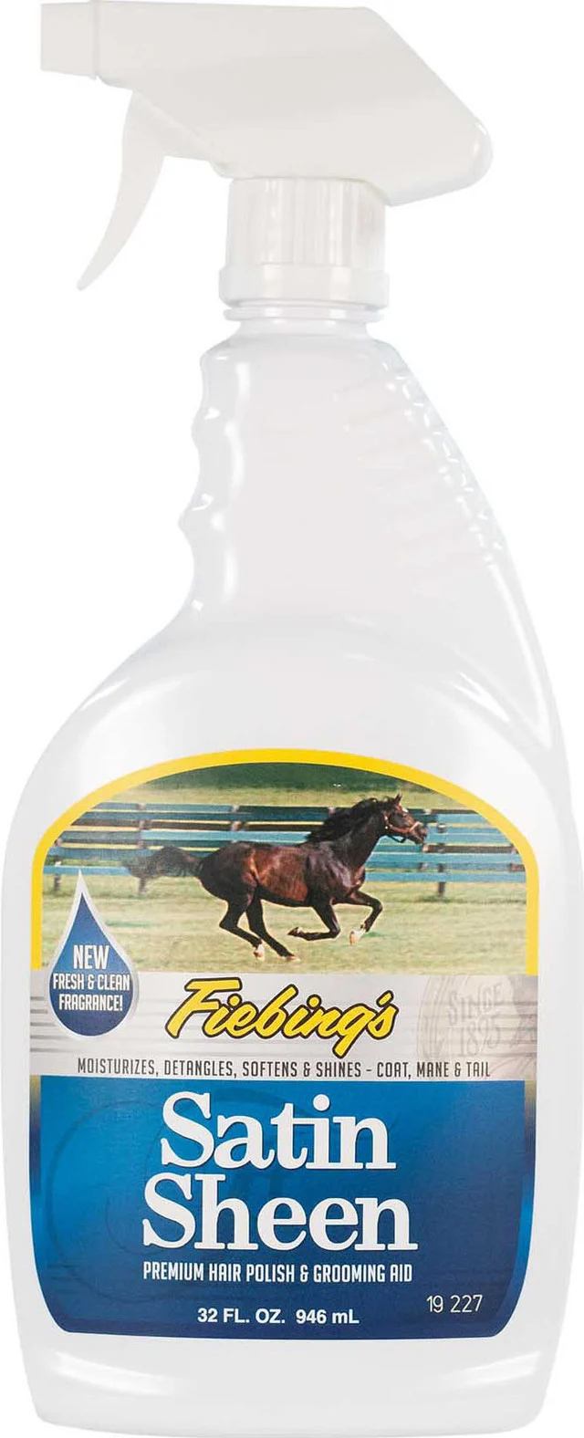 Fiebings Satin Sheen Hair Polish Spray 32 oz