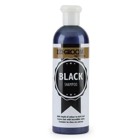 Ezi-Groom Black shampoo