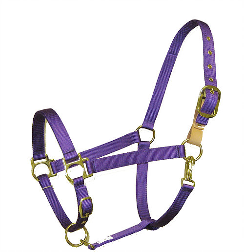 Ronmar Premium Nylon Break Away Halter - Kelleyville Horse Supply