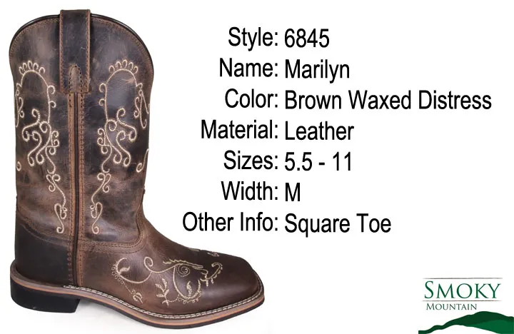 "Marilyn" Cowboy Boot